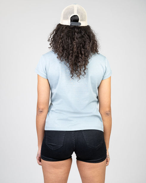 TreeShirt Women Elemental Blue